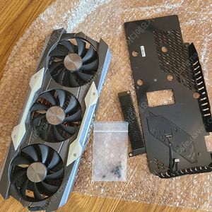 zotac 1080ti extreme 방열판(히트싱크만) 팝니다