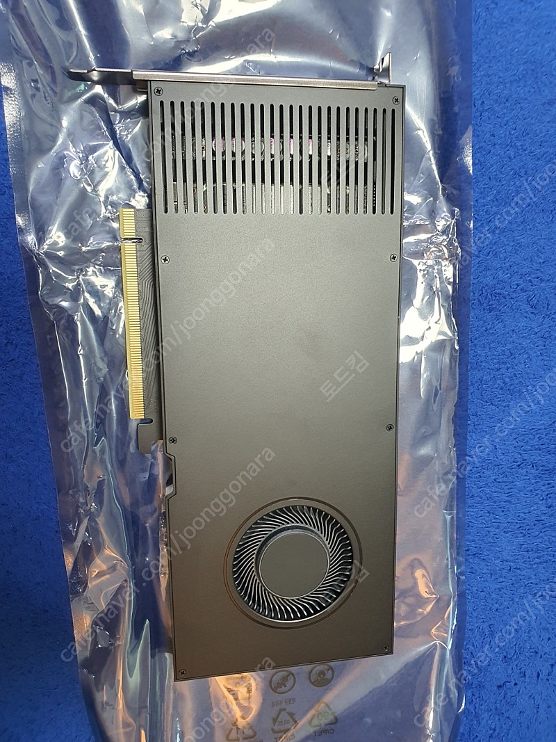 엔비디아 nvidia RTX A4000 그래픽 카드