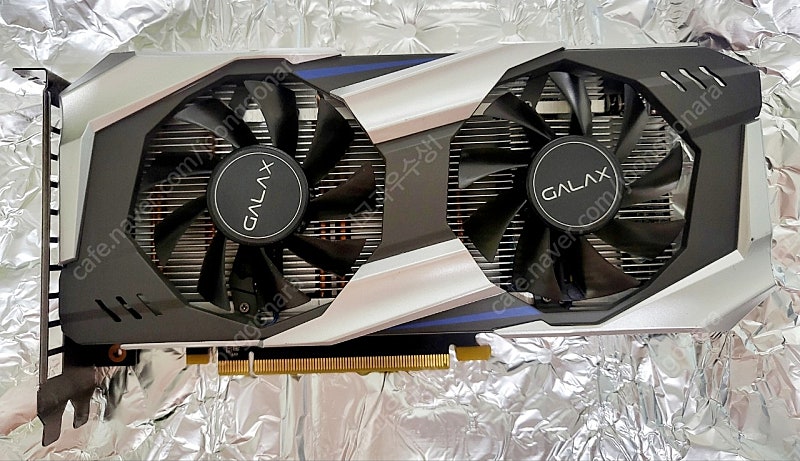 갤럭시 GTX1060 OC 6g 그래픽카드 택포