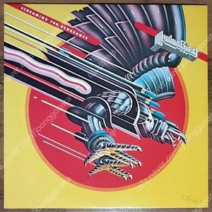 헤비메탈 lp, Judas Priest / Screaming for Vengeance