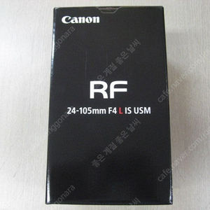 캐논RF24-105mm F4-7.1 캐논RF24-105mm F4L IS 캐논RF-S10-18 캐논RF70-200mm F4(알형아백통)