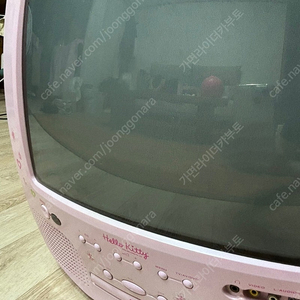 레트로 헬로키티 TV DVD Combo 팝니다.(Hello Kitty KT2313 13" Stereo TV DVD Combo CRT Monitor)