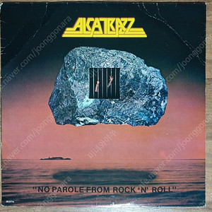 헤비메탈 lp, Alcatrazz