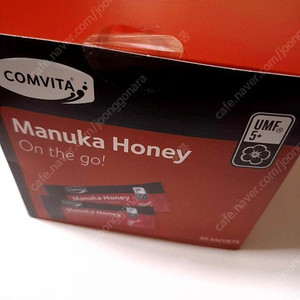 콤비타 마누카 꿀 30포 한박스 새제품 팝니다.