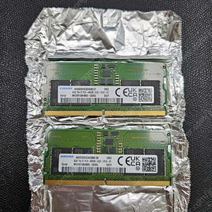노트북용 DDR5 8GB 2개