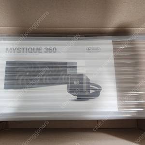 DEEPCOOL MYSTIQUE 360 수냉쿨러 미개봉