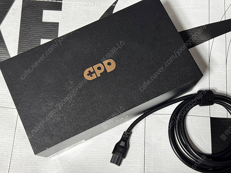 GPD G1 외장 그래픽카드 (eGPU) 팝니다.