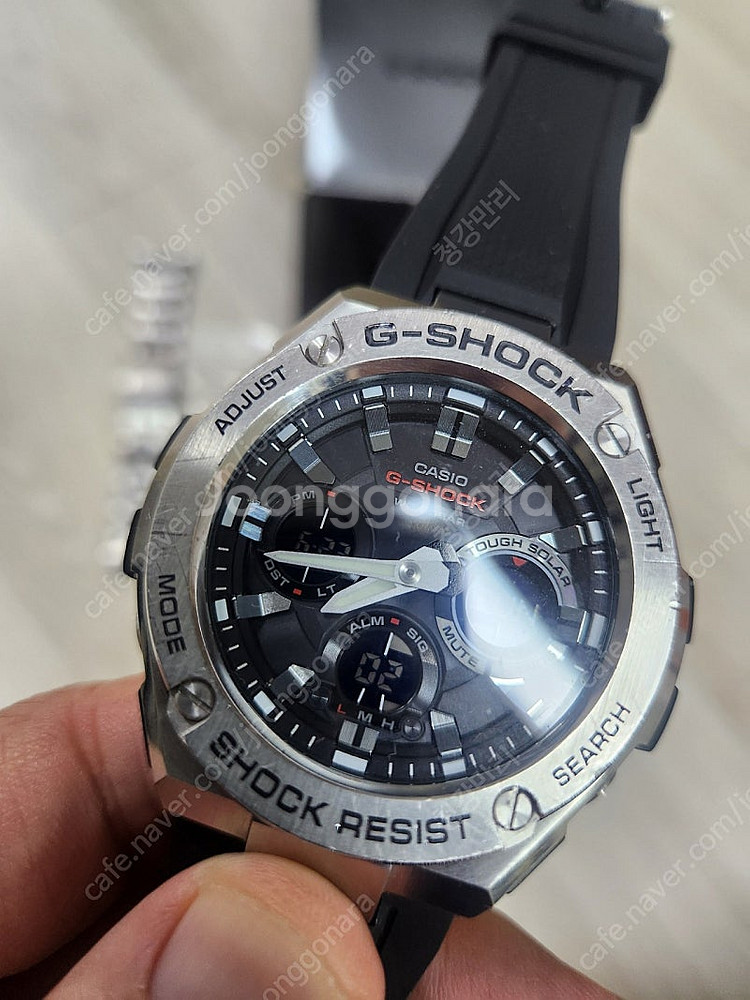 지샥 지스틸 GST-S110 손목시계 팝니다.--1
