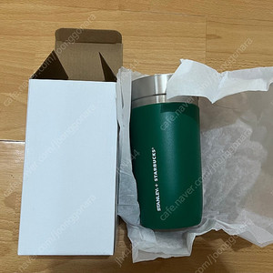 스타벅스 스탠리 텀블러 새상품 Green stanley iceland tumbler 473ml