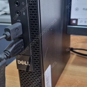 DELL 미니 PC i5.4세대 작고공간활용좋습니다.