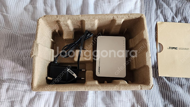 Iptime H7005mini 스위칭허브 판매합니다--1