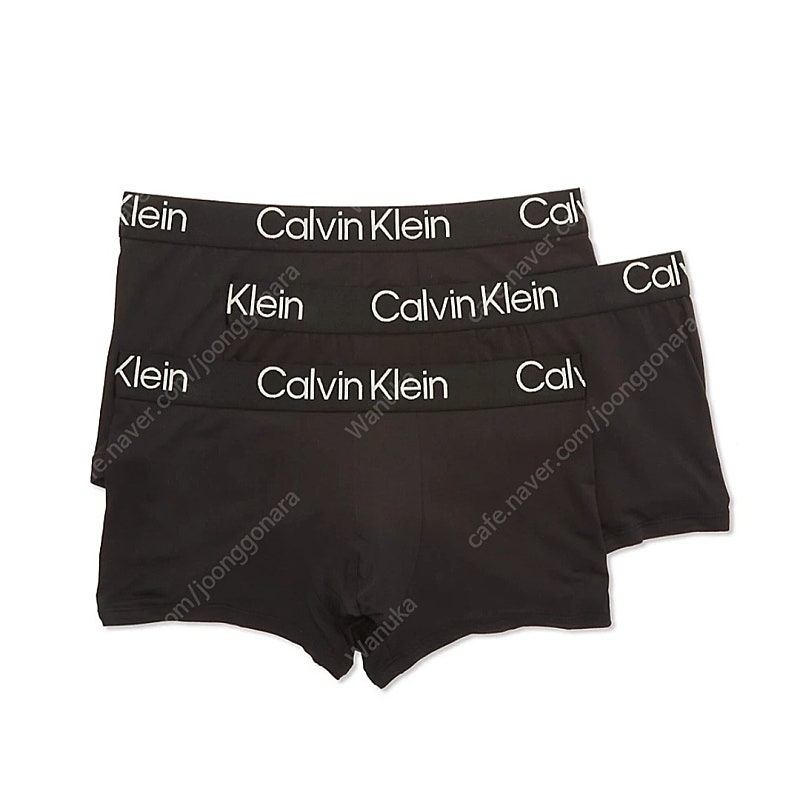 CALVIN KLEIN 캘빈클라인 남성 드로즈 속옷 신모달 3팩 1SET