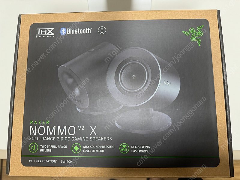 레이저 놈모 nommo v2 x 팝니다.