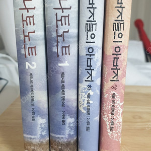 베르나르 베르베르 타나토노트 아버지들의 아버지 판매합니다