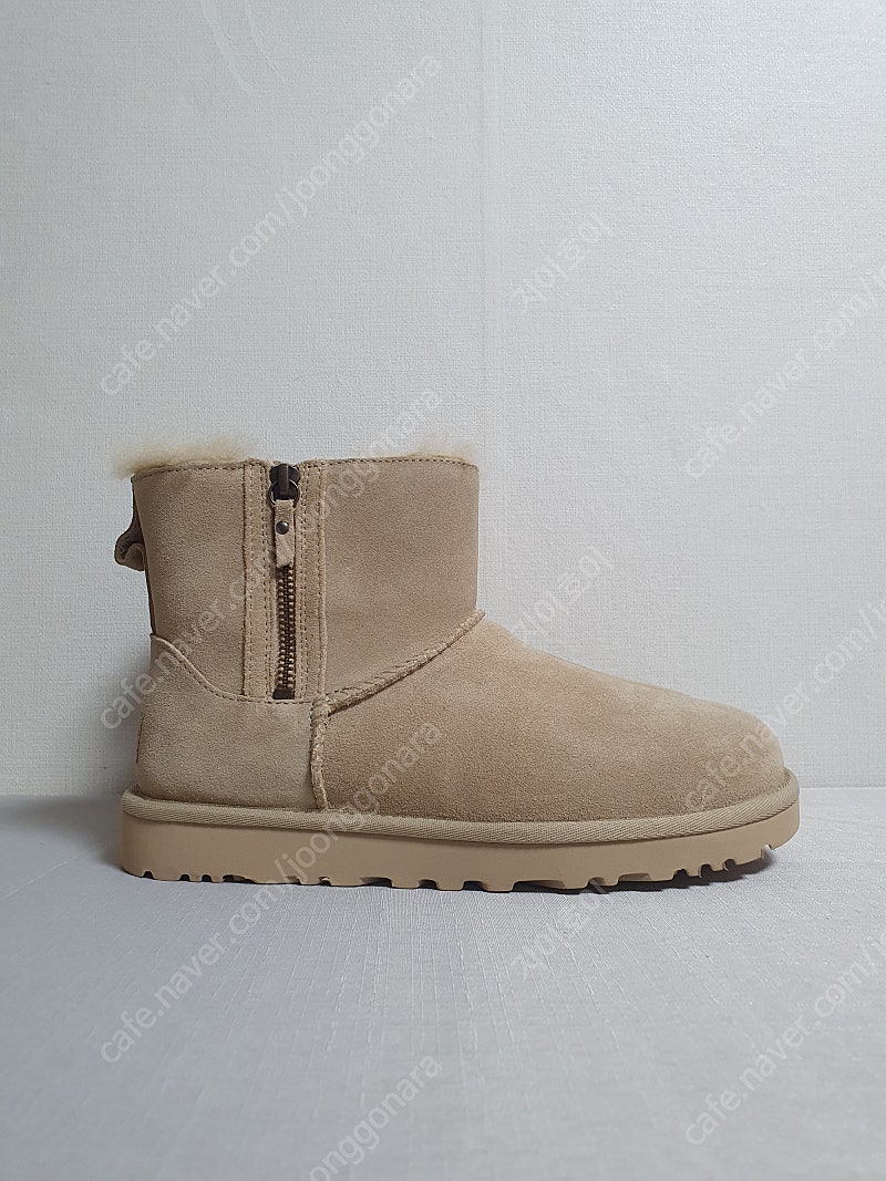 // 택포 // 무료배송 240mm Ugg 어그 부츠 스웨이드 지퍼