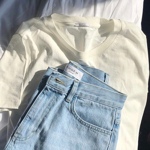 자체제작 샵엠 콘데님 라이트블루 ShopM Cone Denim (light blue) M사이즈