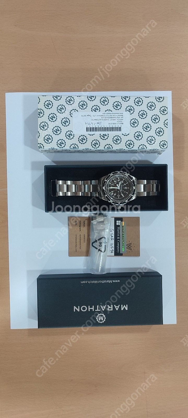 마라톤 지사르 41mm GSAR 41 (오토메틱,풀구성...--1
