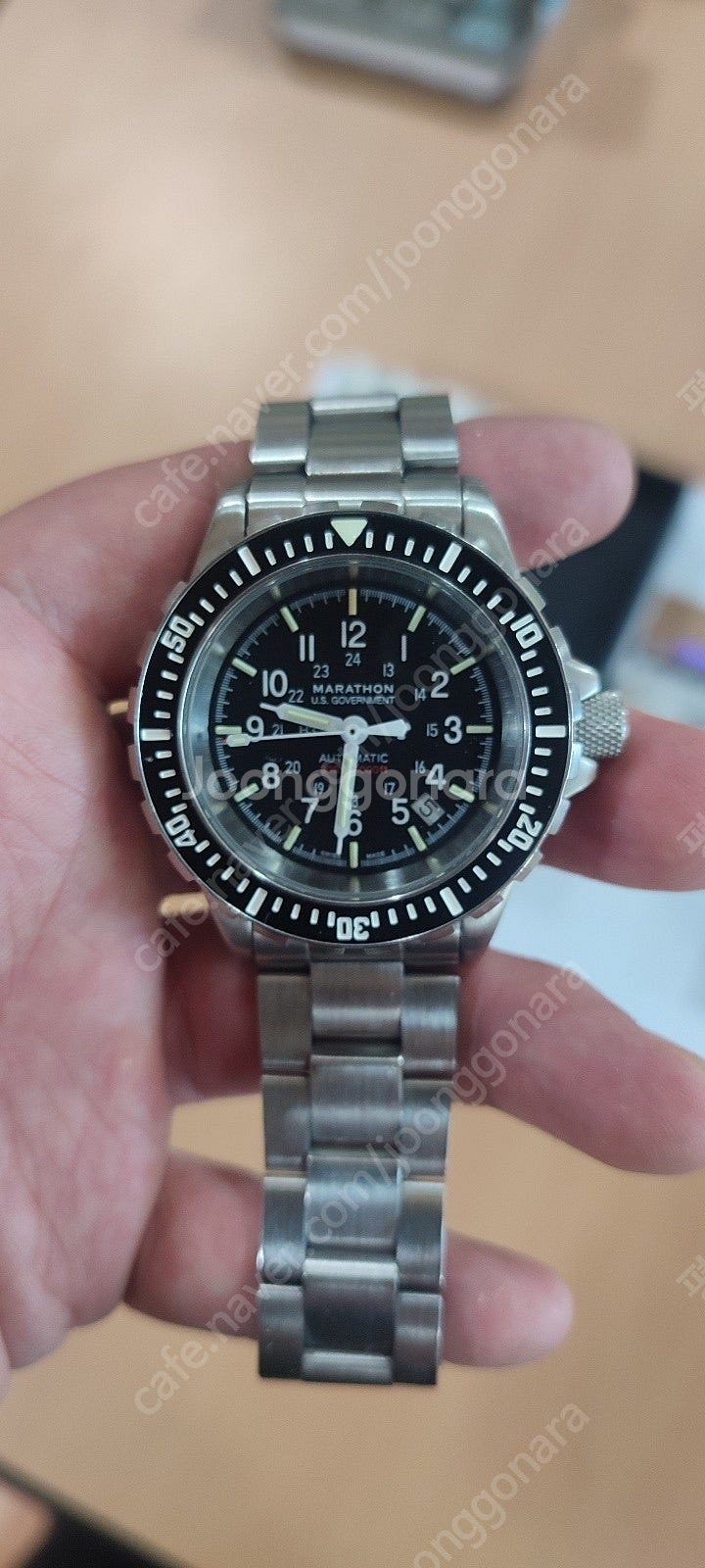 마라톤 지사르 41mm GSAR 41 (오토메틱,풀구성...--2