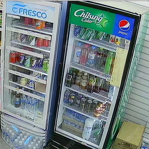 업소용 음료수 냉장고 2대 일괄판매