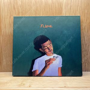 BLNK FLAME / 개봉 CD