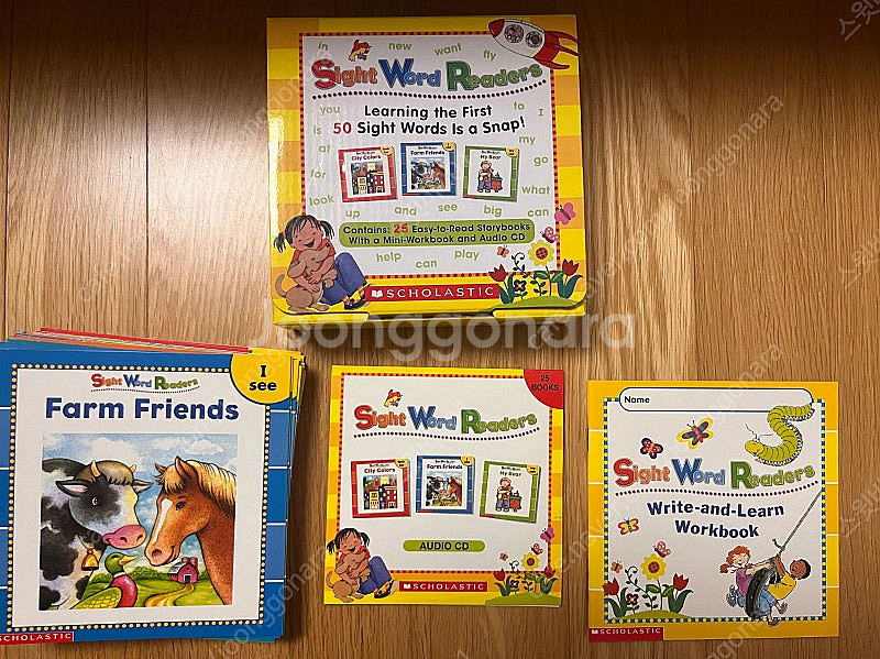 sight word readers 스콜라스틱 사이트워드...--0