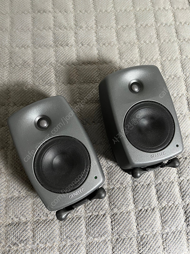 제네렉 Genelec 8030c 스피커 1조 1,370,000원 판매합니다.