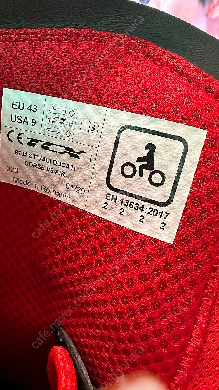 6704 STIVAALI DUCATI CORSE V6 ...--5