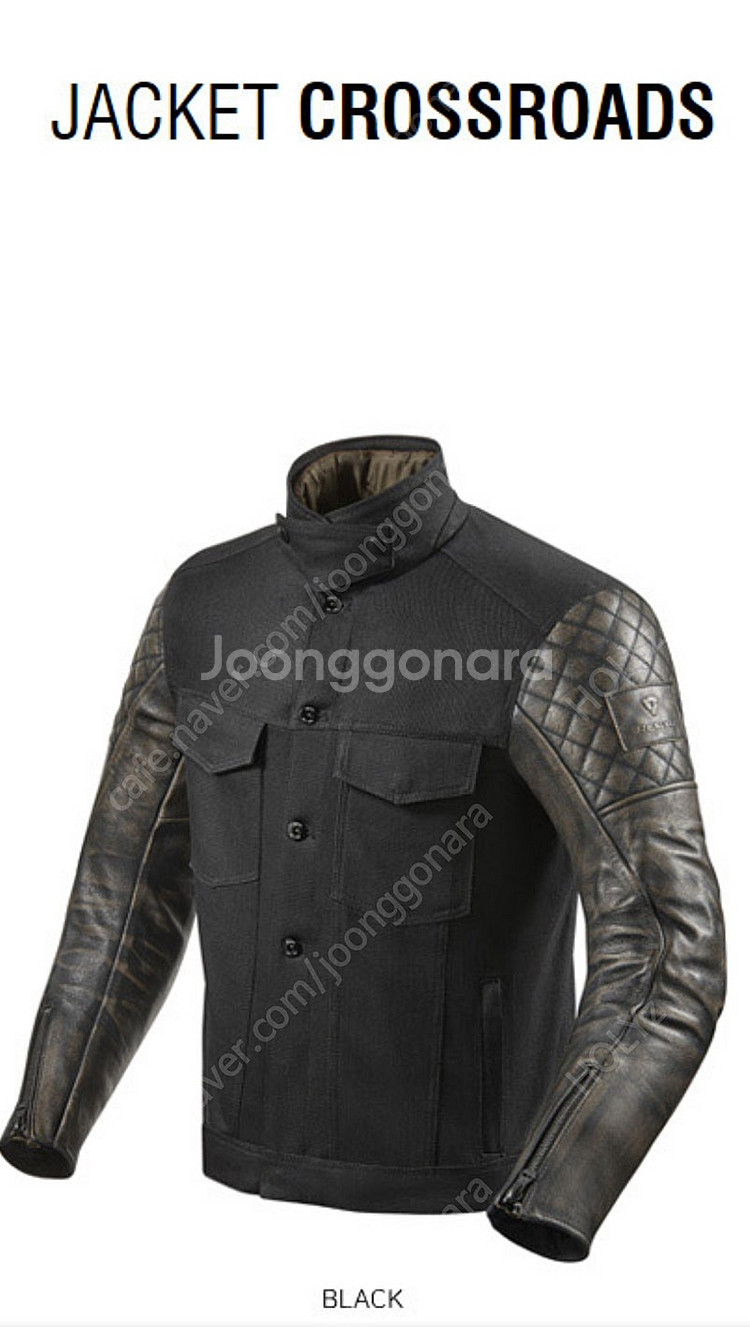 레빗 크로스로드 자켓 CROSSROADS JACKET ...--8