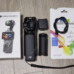 DJI 오즈모 포켓3 + 케어리프레시2년 + 추가구성품