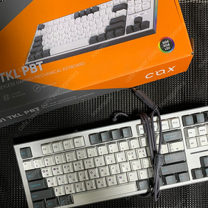 COX 기계식 키보드, 게이밍 키보드 CK87, CK01 판매합니다!