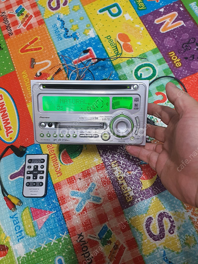 카오디오 파이오니아 P005MD 팝니다.--3