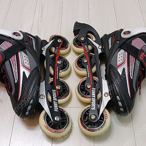 FUNNY SPORTS ABEC-9 인라인스케이트(240mm)