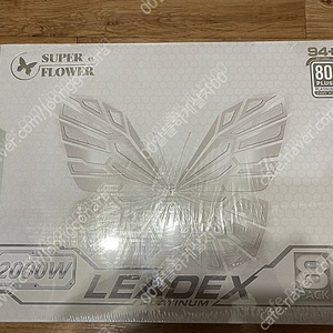 SuperFlower SF-2000F14HP LEADEX PLATINUM (ATX/2000W) 미개봉 새상품