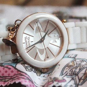 비비안웨스트우드 시계 손목시계 세라믹시계 여성시계 비비안웨스트우드시계 명품시계 패션시계
