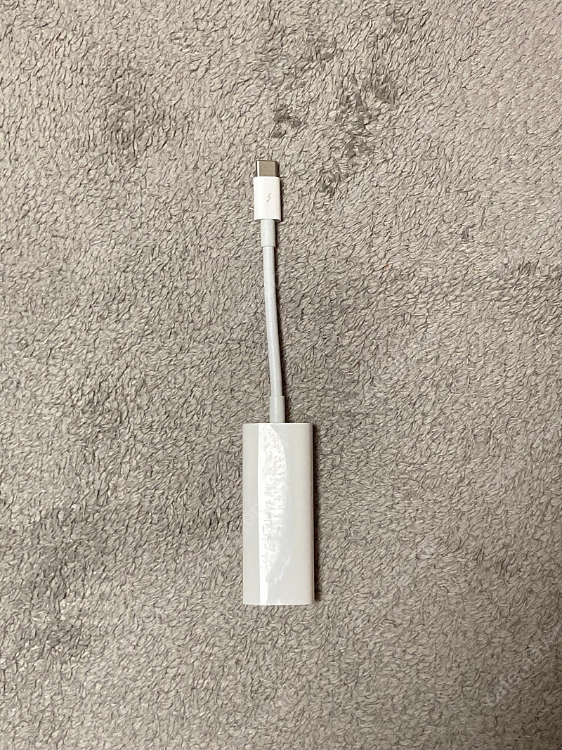 애플 썬더볼트 3 (USB-C) - 썬더볼트 2 어댑터