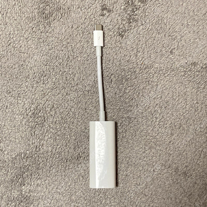 애플 썬더볼트 3 (USB-C) - 썬더볼트 2 어댑터