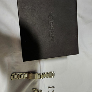 태그호이어 아쿠아레이서300 러그21mm 정품 브레이슬릿 메탈줄