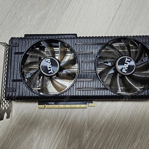 PALIT RTX3060TI 팝니다.