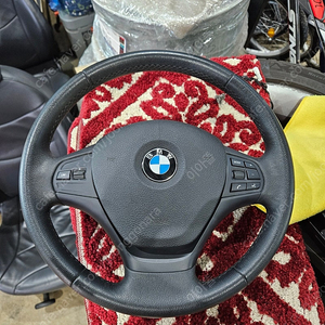 bmw f20 핸들 팝니다