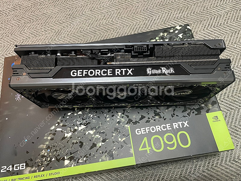 RTX4090 GAMEROCK 보석바 팰릿 판매합니다--4