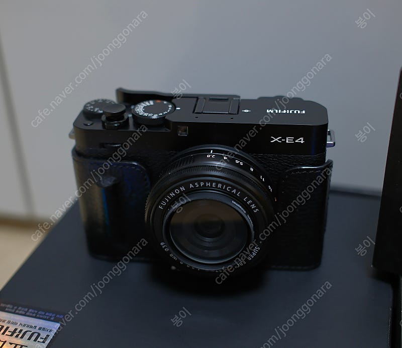 Fujifilm X-E4 후지필름 XF27mmF2.8 R WR
