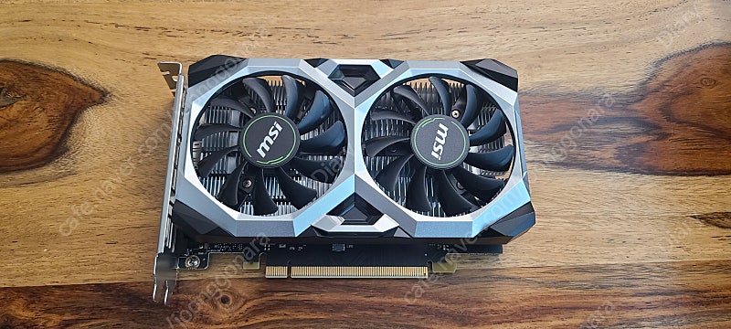 MSI GeForce GTX 1650 VENTUS 무전원 팝니다