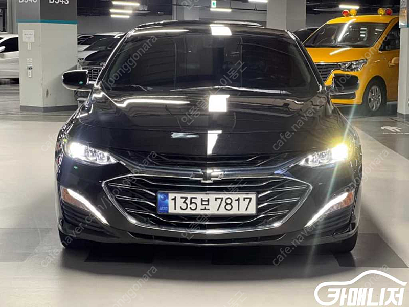 [쉐보레]더뉴말리부 디젤 1.6 LT 프리미엄 | 2020 | 60,493km년식 | 검정색 | 수원 | 1,599만원