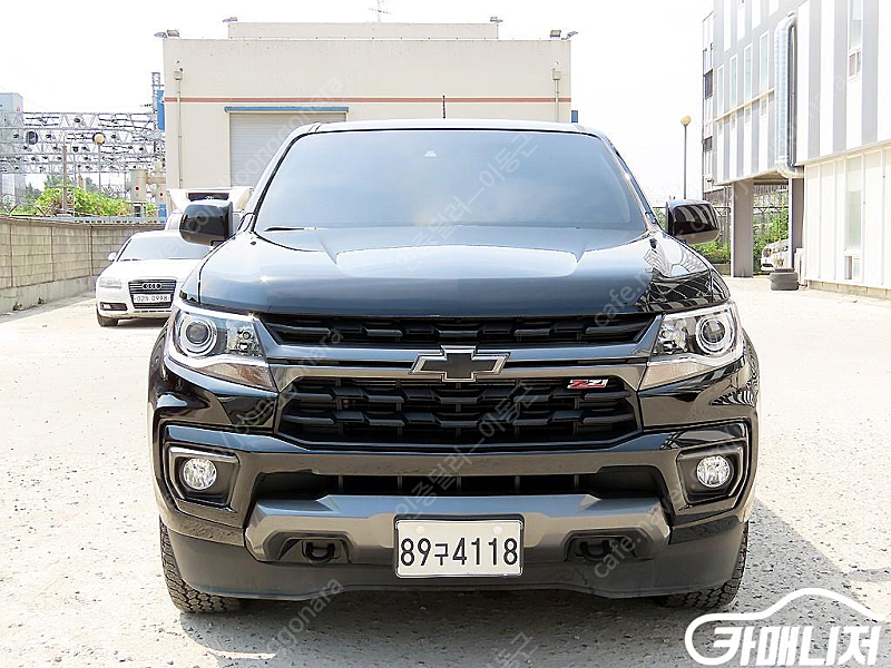 [쉐보레]리얼 뉴 콜로라도 3.6 Z71-X 4WD (0톤) | 2021 | 25,772km년식 | 검정색 | 수원 | 3,550만원