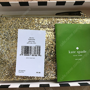 (새상품) 케이트 스페이드 Kate Spade 지갑 파우치