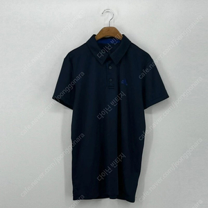 아디다스 반팔 카라 티셔츠 (100 size / NAVY)