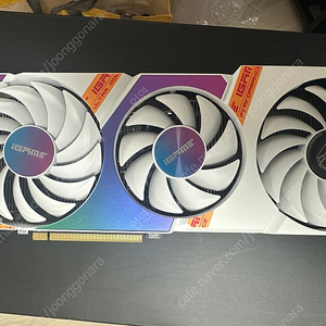 COLORFUL iGame 지포스 RTX 3050 Ultra DUO OC V2 D6 8GB White