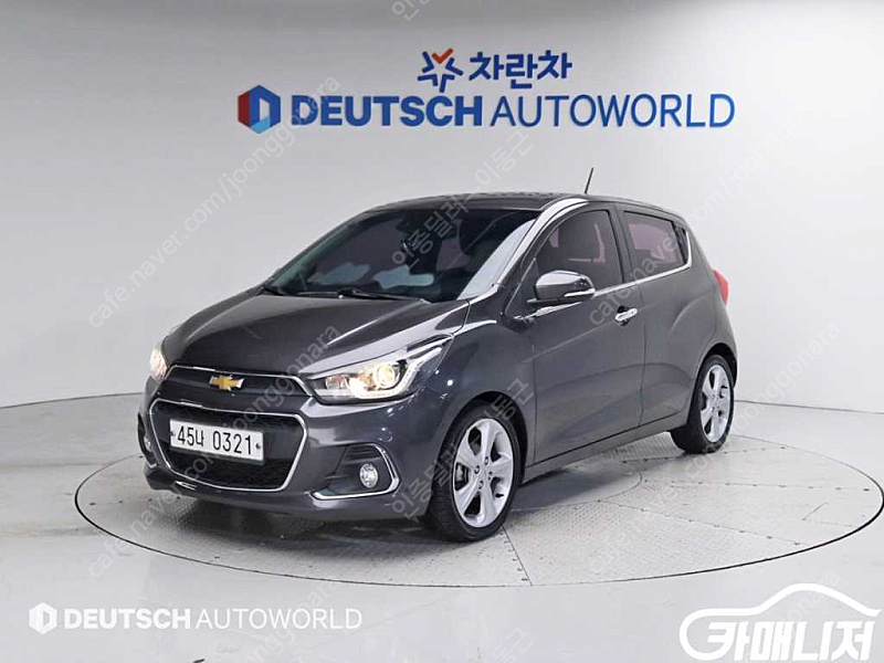 [쉐보레]더 넥스트 스파크 LTZ C-TECH | 2016 | 93,676km년식 | 회색 | 수원 | 620만원