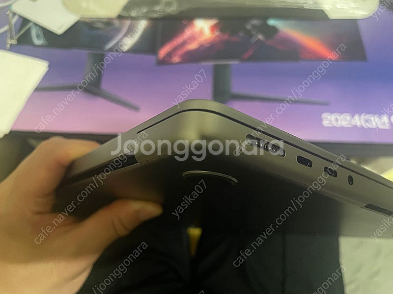 맥북 프로 14 M3 스페이스그레이 MTL73KH/A--5