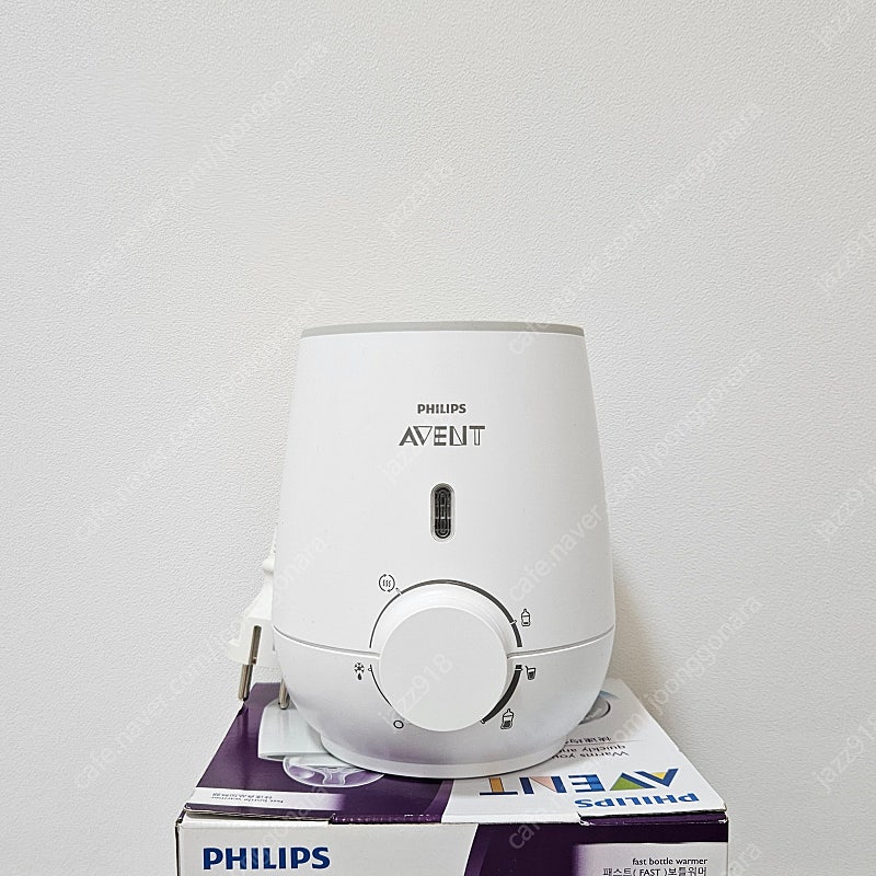 필립스 아벤트 보틀워머(Philips avent bottlewarmer) + 일회용 젖병
